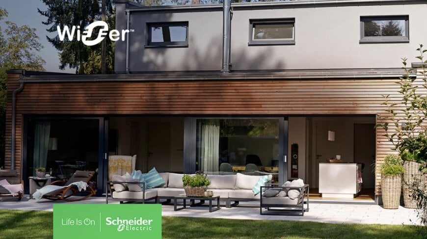Schneider Electric lanserar Wiser Home för att förbättra energianvändningen i landets hushåll