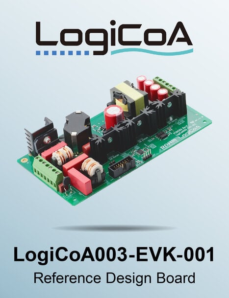ROHM introduces compact PFC + Flyback control reference design
