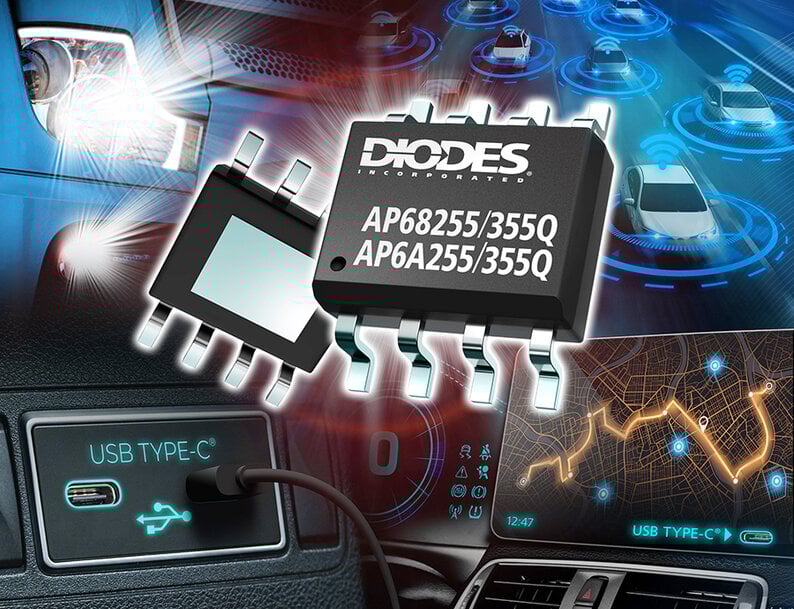 Diodes Introduces 80V/100V Asynchronous Buck Converters for 48V Automotive PoL