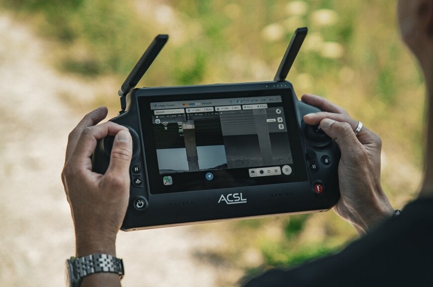 A Teledyne FLIR OEM anuncia a nova colaboração com o fabricante de drones japonês ACSL no âmbito do Thermal by FLIR