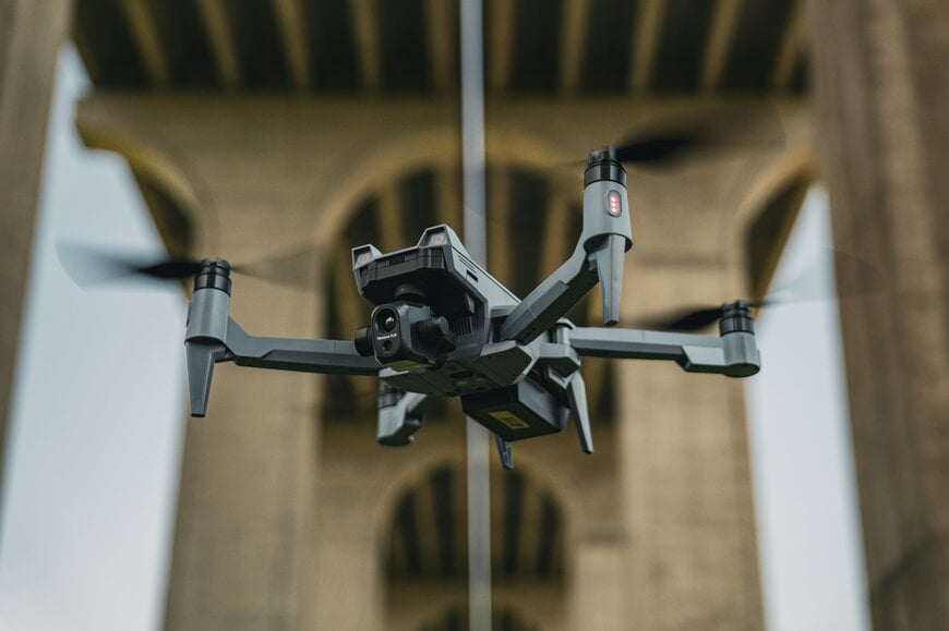 A Teledyne FLIR OEM anuncia a nova colaboração com o fabricante de drones japonês ACSL no âmbito do Thermal by FLIR