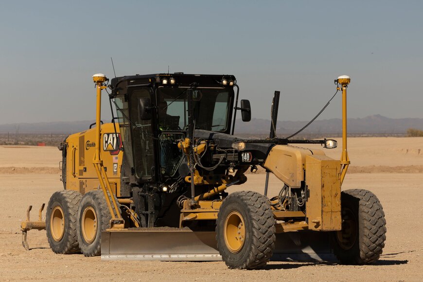 Caterpillar unveils next generation 140 Lever Motor Grader, launching 2026
