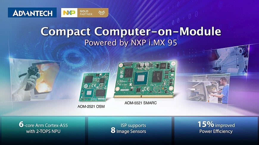 Des computers-on-module au service des applications de vision et de contr&ocirc;le