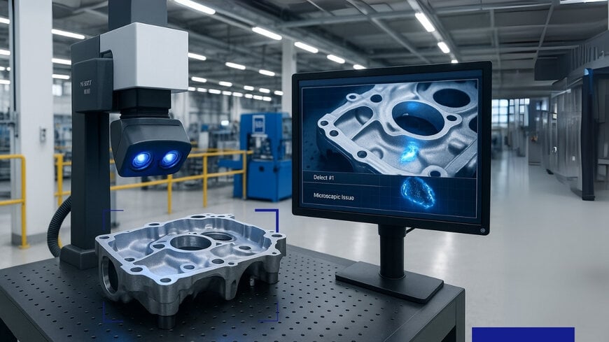 Fábricas inteligentes: la inteligencia artificial redefine el control de calidad
