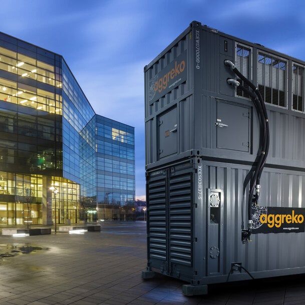 Aggreko: Dezentrale Energieversorgung zur Entlastung von Engpässen in Rechenzentren 