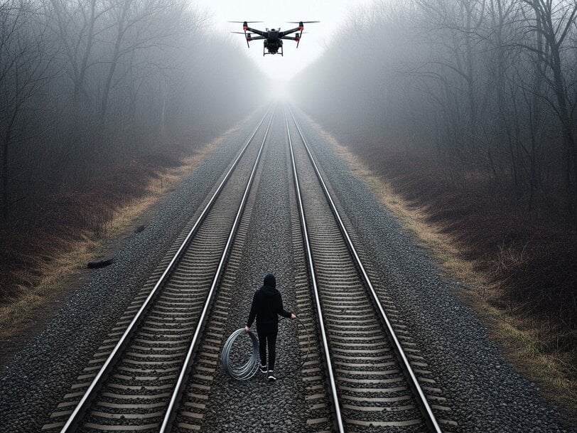 Trespass to Terror: Real-Time Rail Security Monitoring