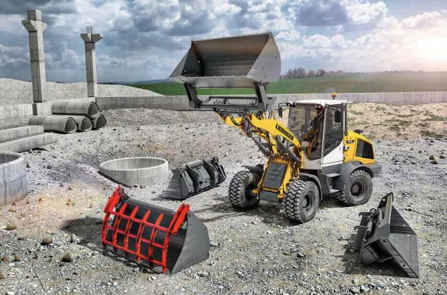 Liebherr Stereoloaders Combine Power, Agility & Stability for Any Job