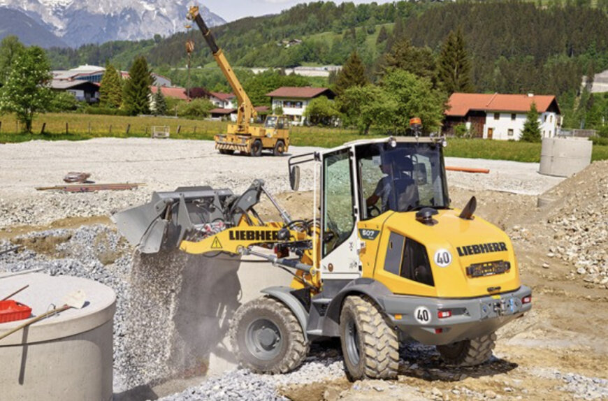 Liebherr Stereoloaders Combine Power, Agility & Stability for Any Job