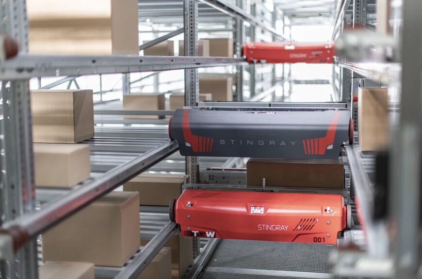 TGW Logistics Launches Next-Generation Stingray Shuttle After V4 Retirement