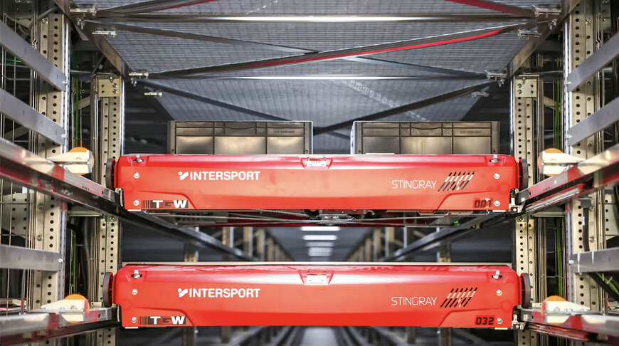 TGW Logistics Launches Next-Generation Stingray Shuttle After V4&nbsp;Retirement