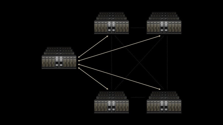 NVIDIA's new Ethernet to connect distributed data centers