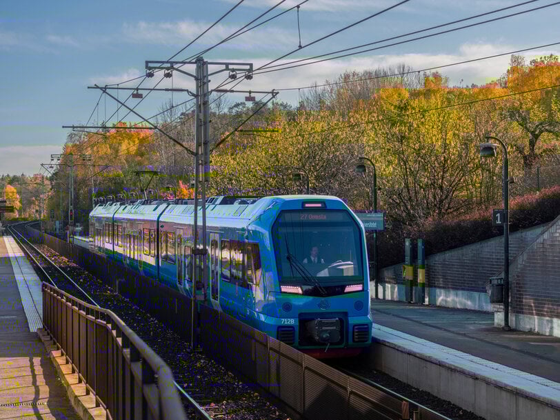 Ten more Stadler EMUs ordered for Stockholm’s Roslagsbanan
