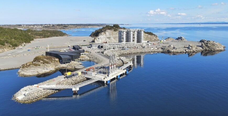 TotalEnergies and partners announce first CO2 storage in Norway 