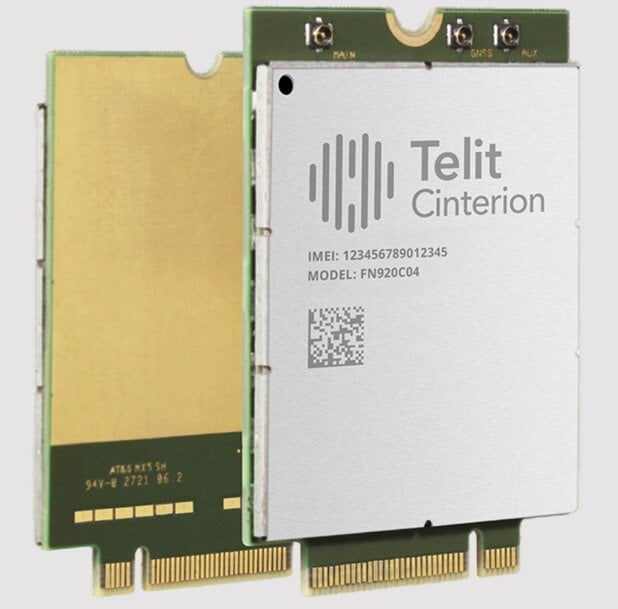 Telit Cinterion Enables 5G Connectivity for NVIDIA Jetson Thor