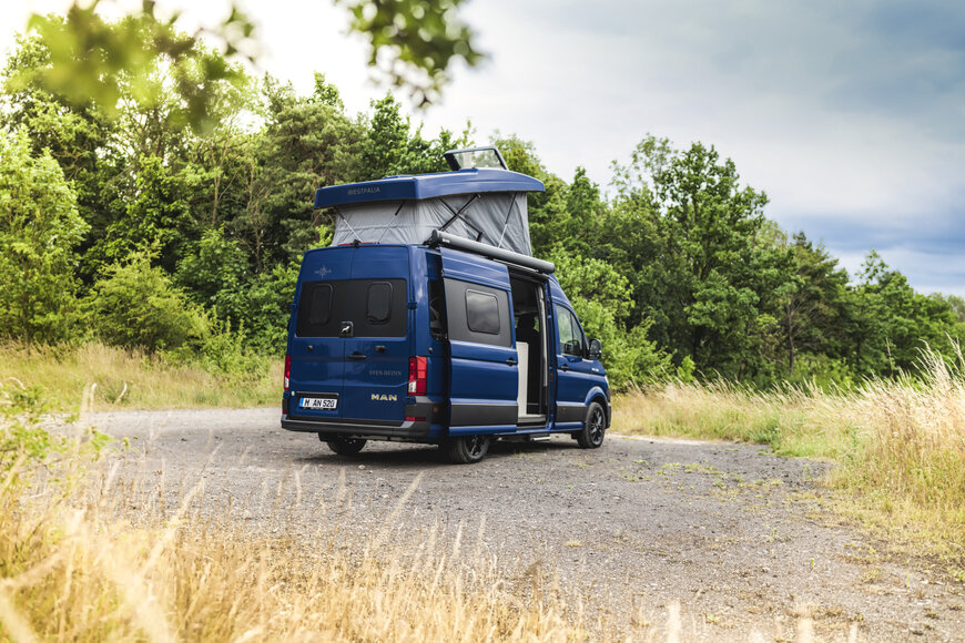 MAN Unveils Powerful Camper Vans at Caravan Salon 2025
