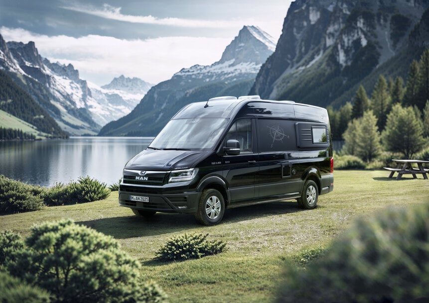 MAN Unveils Powerful Camper Vans at Caravan Salon 2025