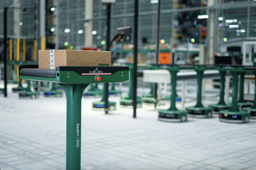 Geekplus Powers Starlinks Automation with RoboShuttle8&nbsp;Deployment in Riyadh