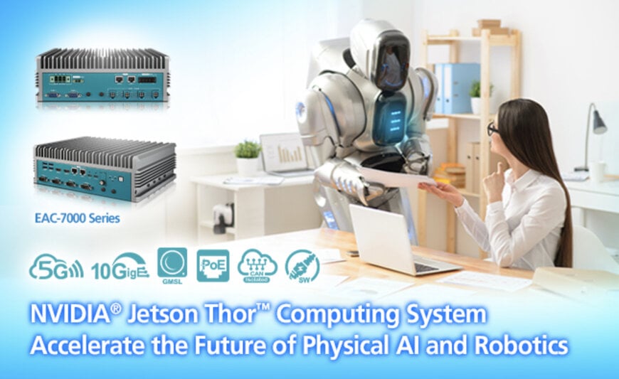 Vecow Launches EAC-7000 Arm-Based Fanless Edge AI Systems