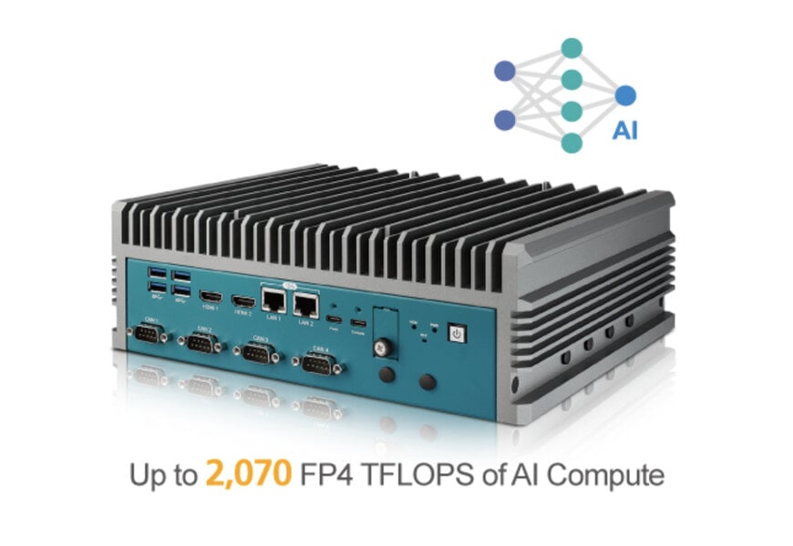 Vecow Launches EAC-7000 Arm-Based Fanless Edge AI Systems