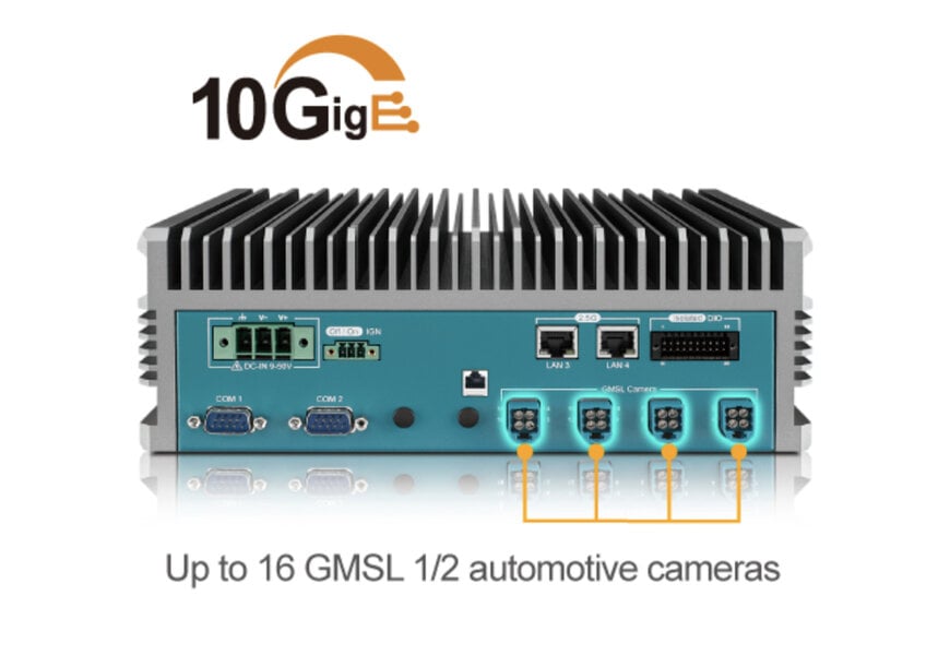 Vecow Launches EAC-7000 Arm-Based Fanless Edge AI Systems