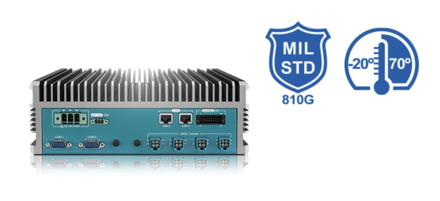 Vecow Launches EAC-7000 Arm-Based Fanless Edge AI Systems