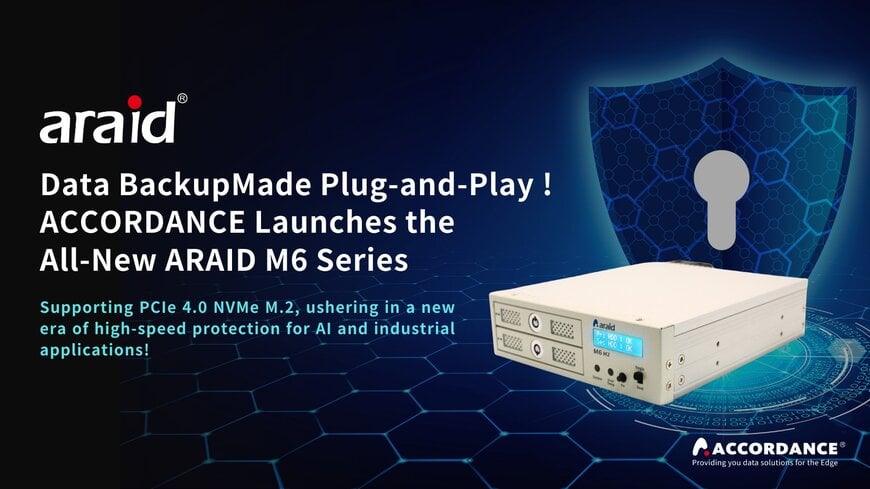 Accordance Unveils RAID Solution for PCIe 4.0—Providing Protection for AI & High-Performance Applications 