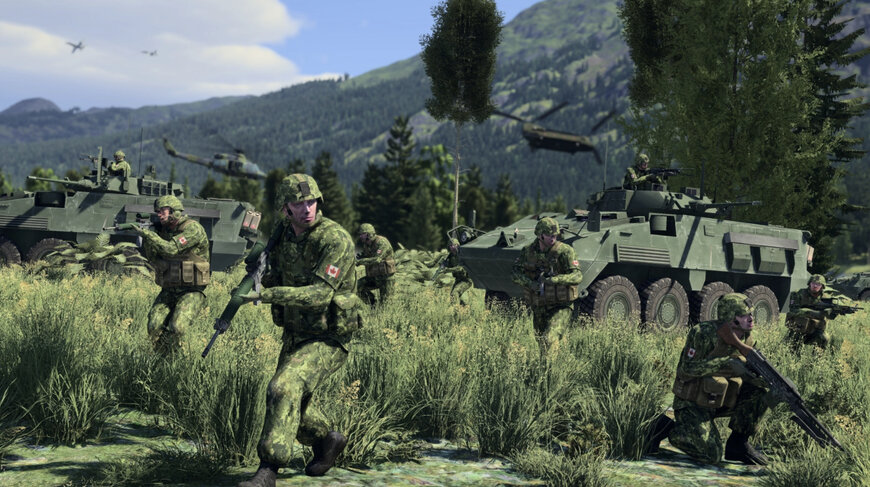 BAE Systems&rsquo; Bohemia Interactive Wins Canadian Army Digital Training Contract