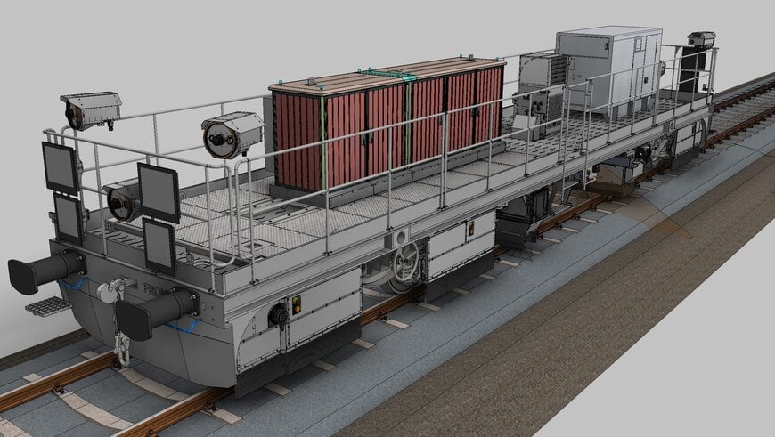 GRAW Wins Major Contract for Automated Track Inspection in Poland