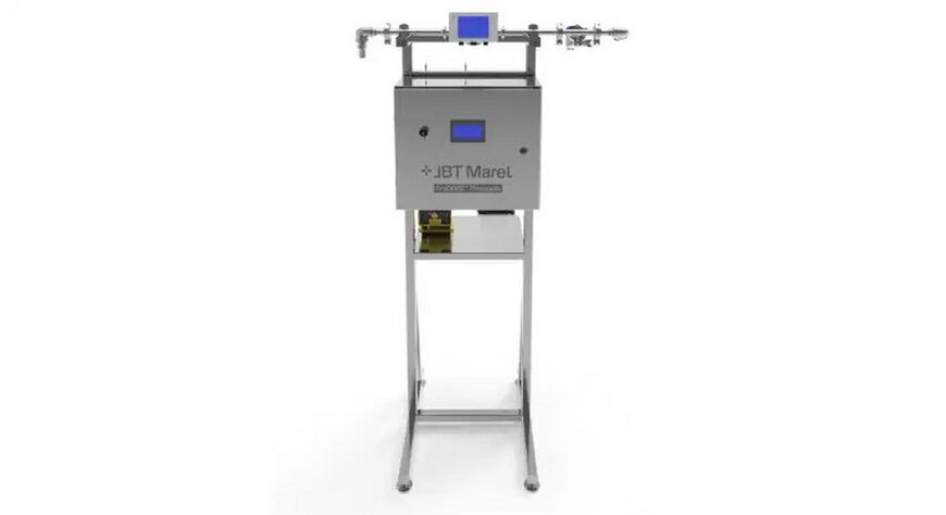 JBT Marel stellt neue Ananaswachsdosiermaschine vor