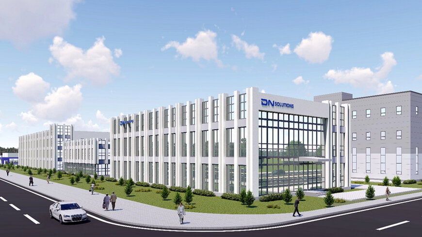 DN Solutions Breaks Ground on New Plant in India