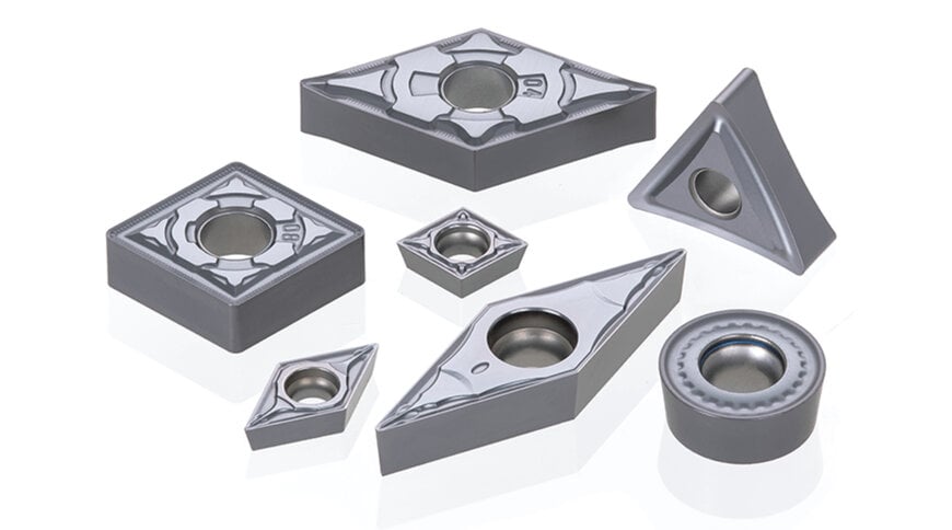Erweiterung der Sorte AH8015 f&uuml;r ISO wendeschneidplatten