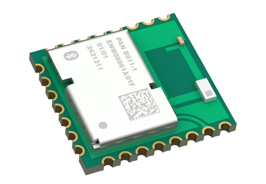Panasonic's new Bluetooth 6.0 module offers high performance, low power