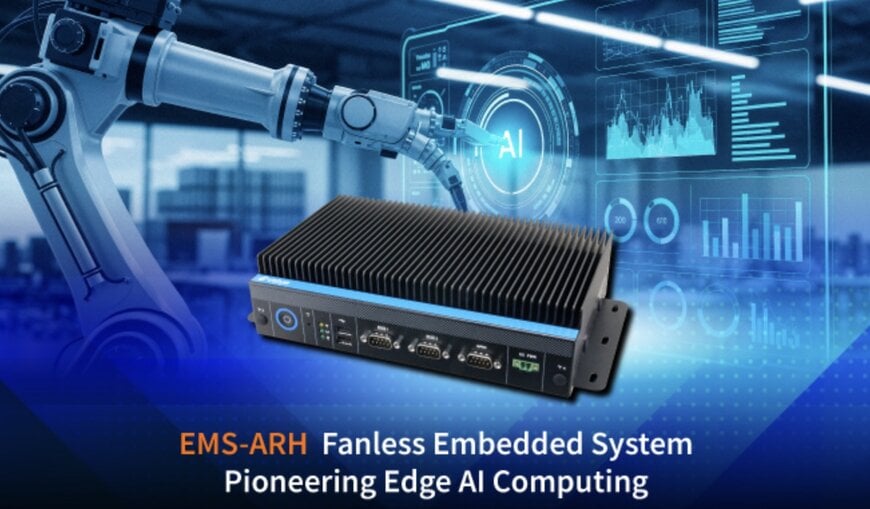 Avalue Launches EMS-ARH Modular Fanless Embedded System with Triple AI Engines