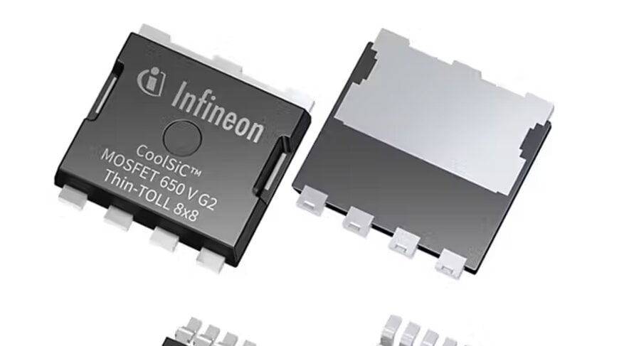 Infineon introduces 75 mΩ industrial CoolSiC MOSFETs 650 V G2