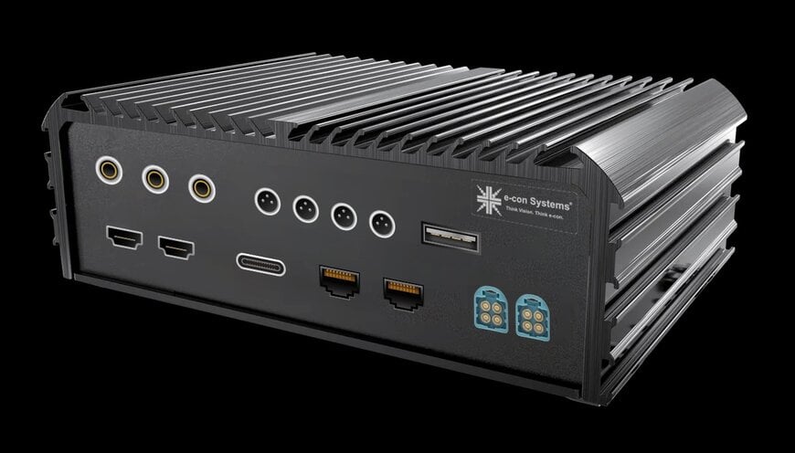 e-con Systems Powers Next-Gen Edge AI with NVIDIA Jetson Thor