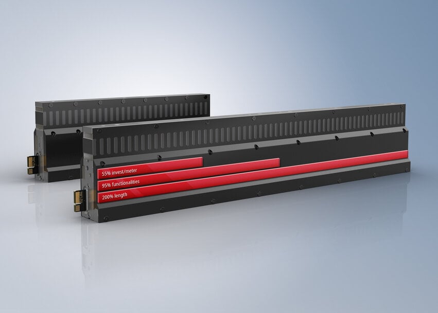 Beckhoff XTS EcoLine Motor Module Delivers Advanced Mechatronics Technology