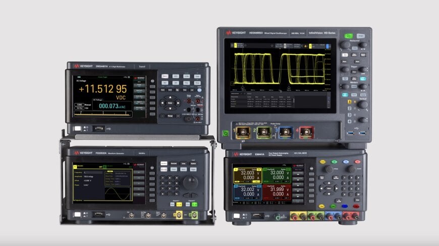 Keysight Introduces Smart Bench Essentials Plus