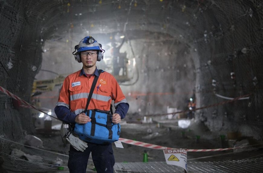 Orica, Oyu Tolgoi partnership drives mining innovation & efficiency in Mongolia