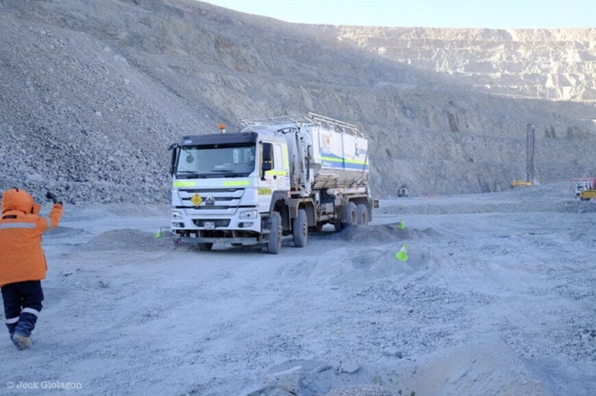 Orica, Oyu Tolgoi partnership drives mining innovation & efficiency in Mongolia