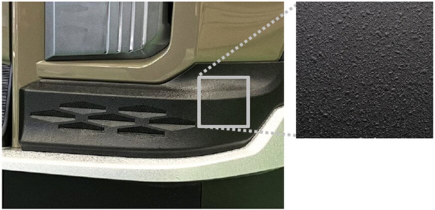 Toyoda Gosei Introduces METEOCOAT for Rugged Offroad Vehicle Finishes