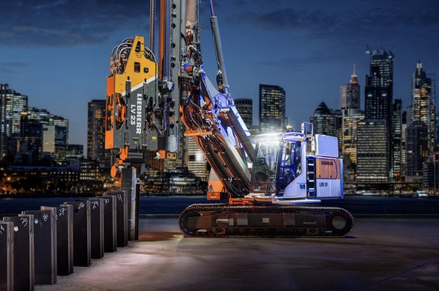 Liebherr Showcases Advanced Construction Machines and Reman Program at Nordbau 2025