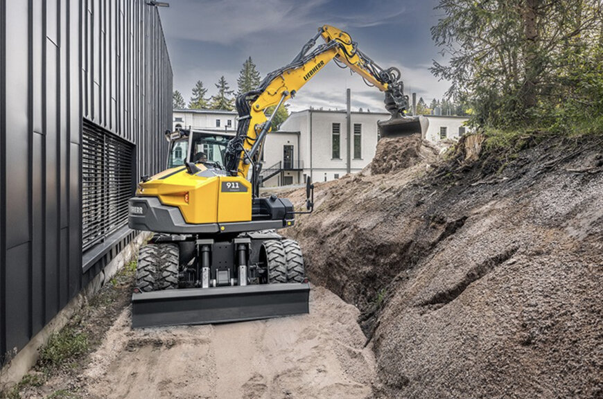 Liebherr Showcases Advanced Construction Machines and Reman Program at Nordbau 2025