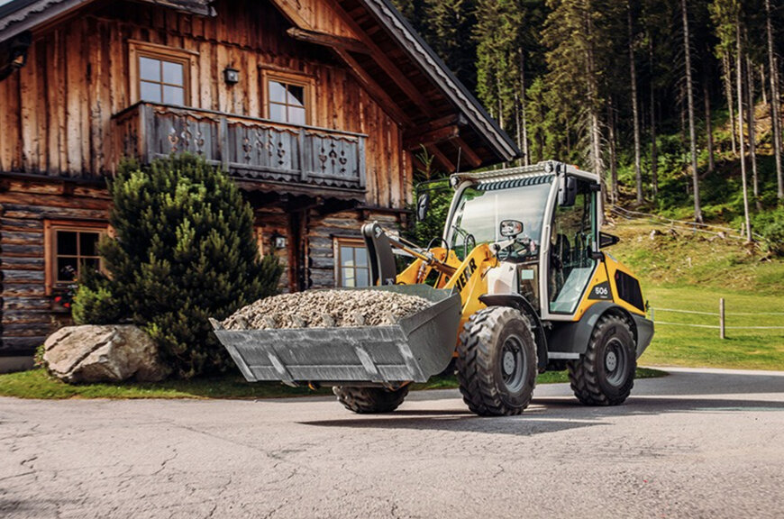 Liebherr Showcases Advanced Construction Machines and Reman Program at Nordbau 2025