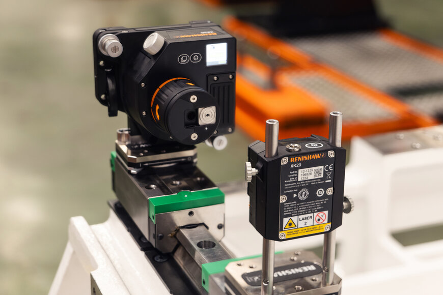 Renishaw Launches Next-Generation Alignment Laser System