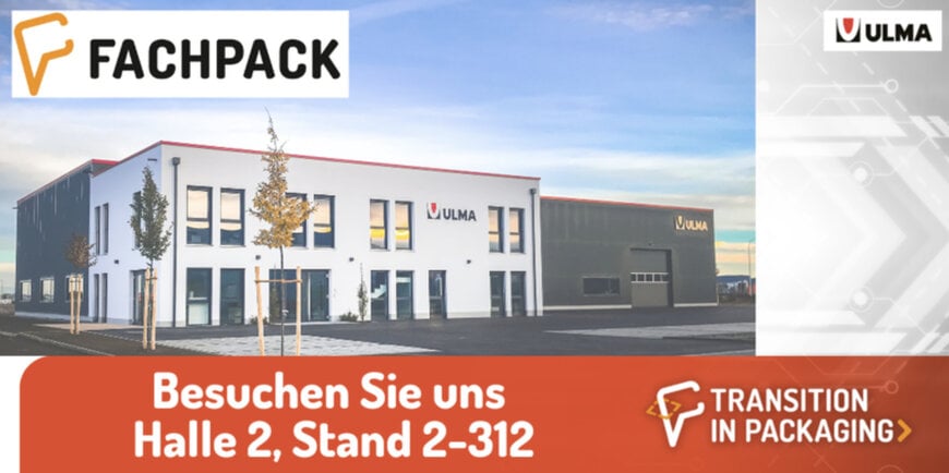 ULMA pr&auml;sentiert innovative Verpackungstechnologien auf der FACHPACK 2025 
