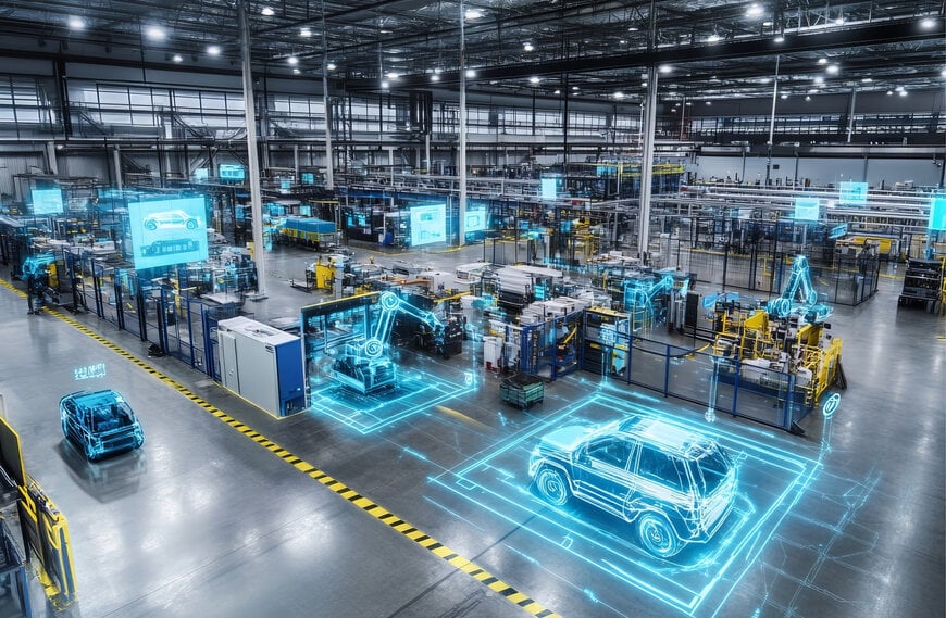 OMRON e la Digitalizzazione della Fabbrica