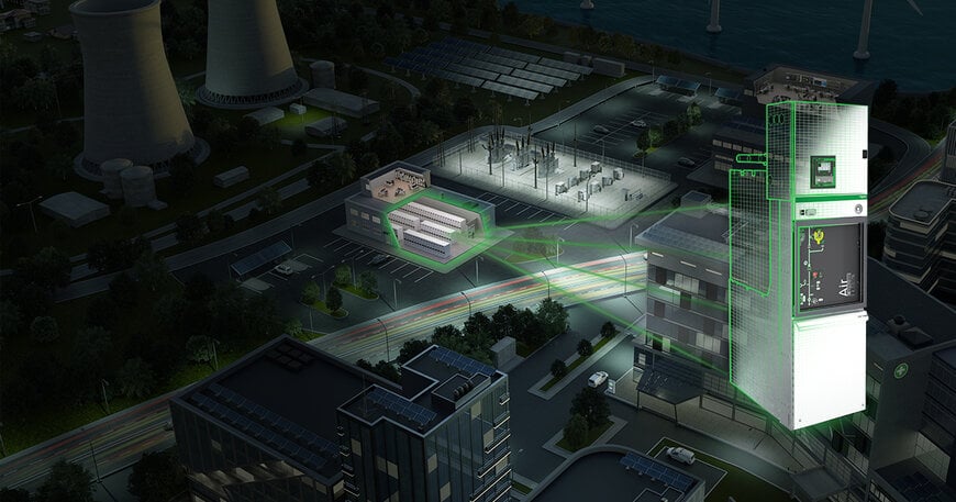 ASchneider Electricmegoldásával építi a jövő hálózatát az E.ON