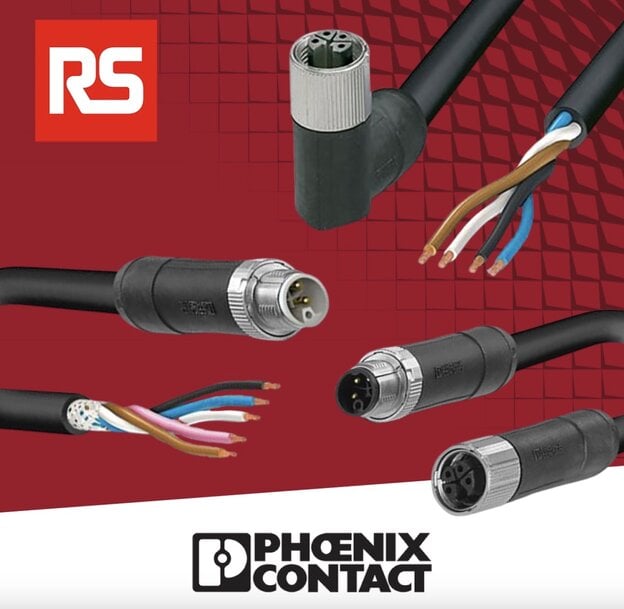 RS and Phoenix Contact Expand Industrial Field Connectivity