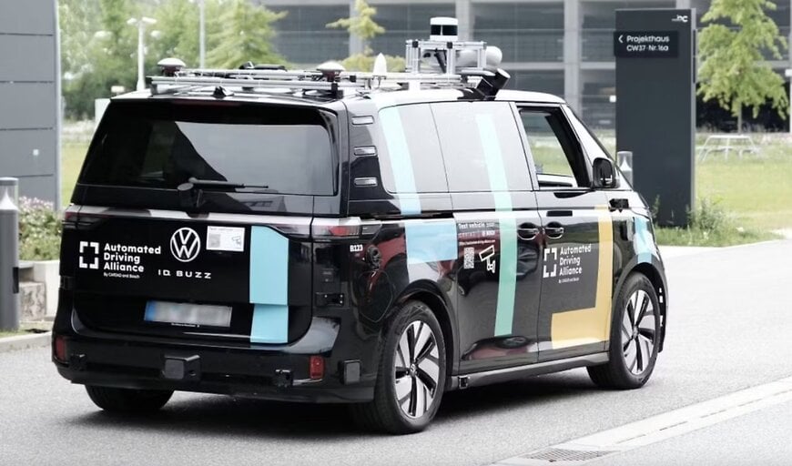 Bosch i CARIAD zwiększają bezpieczeństwo i wygodę jazdy zautomatyzowanej