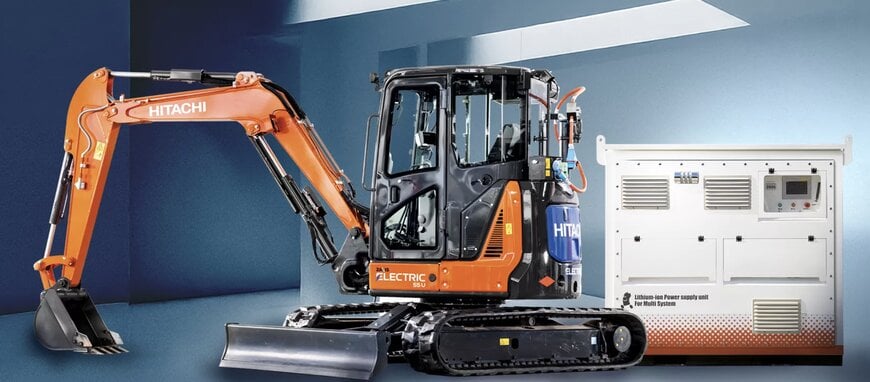 建築・土木・不動産の先端技術展「JAPAN BUILD」の「GX建機パビリオン」に出展